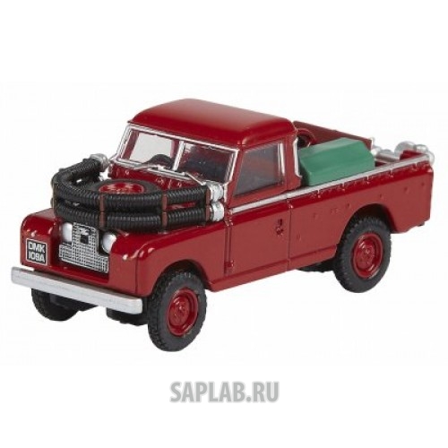 Купить запчасть LAND ROVER - LBDC547RDA Модель автомобиля Land Rover Series II Fire Appliance, Scale 1:76, Red, артикул LBDC547RDA