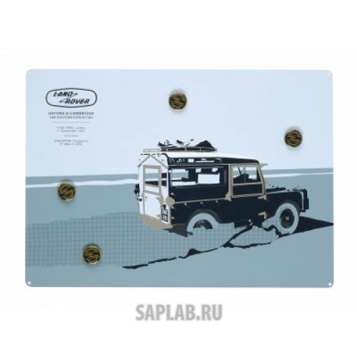 Купить запчасть LAND ROVER - LBGF237NVA Магнитная доска Land Rover Heritage Magnetic Board, артикул LBGF237NVA