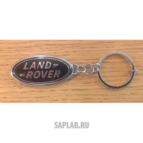 Купить запчасть LAND ROVER - LBGF805BLA Металлический брелок Land Rover Metall Logo Keyring, артикул LBGF805BLA