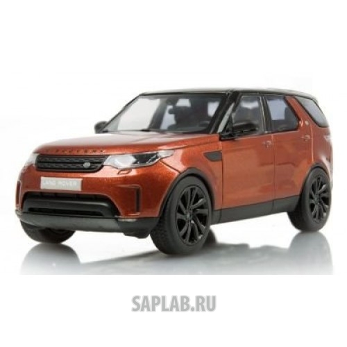 Купить запчасть LAND ROVER - LDDC009ORY Масштабная модель Land Rover Discovery, Namib Orange, 1:43 Scale