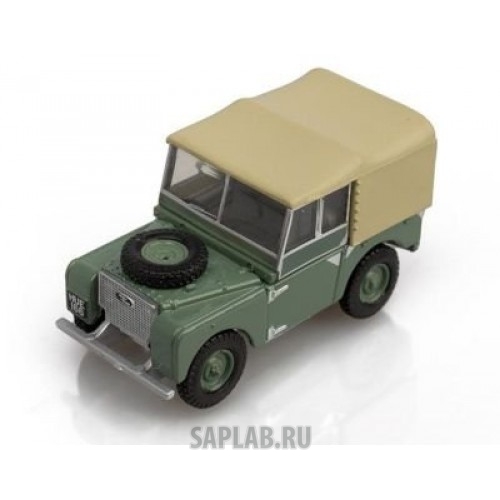 Купить запчасть LAND ROVER - LDDC014GNZ Модель автомобиля Land Rover Series I HUE, Scale 1:76, Green, артикул LDDC014GNZ