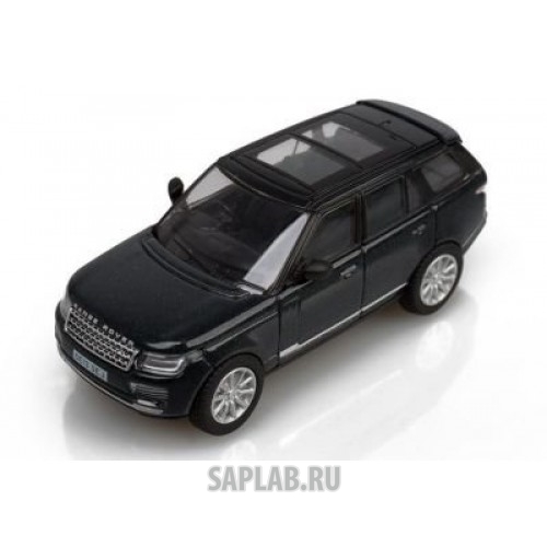 Купить запчасть LAND ROVER - LDDC015BKZ Модель автомобиля Range Rover Vogue, Scale 1:76, Black, артикул LDDC015BKZ