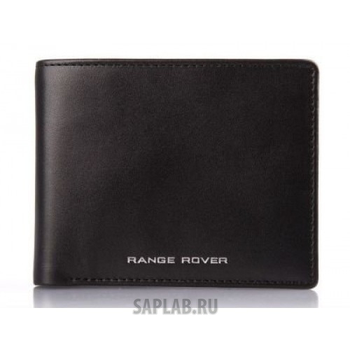 Купить запчасть LAND ROVER - LDLG669BKA Кожаный кошелек Range Rover Leather Wallet, Black, артикул LDLG669BKA