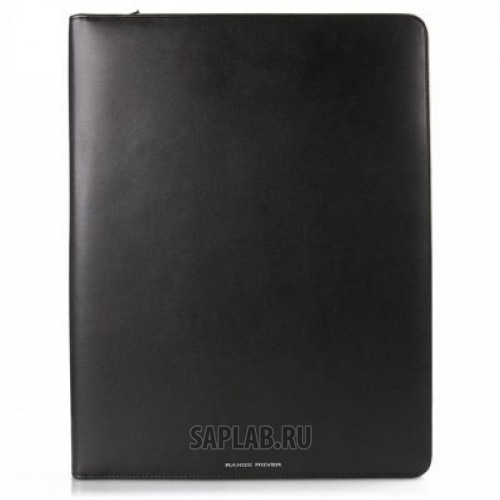 Купить запчасть LAND ROVER - LDLG828BKA Кожаная папка Range Rover Leather Portfolio - Black