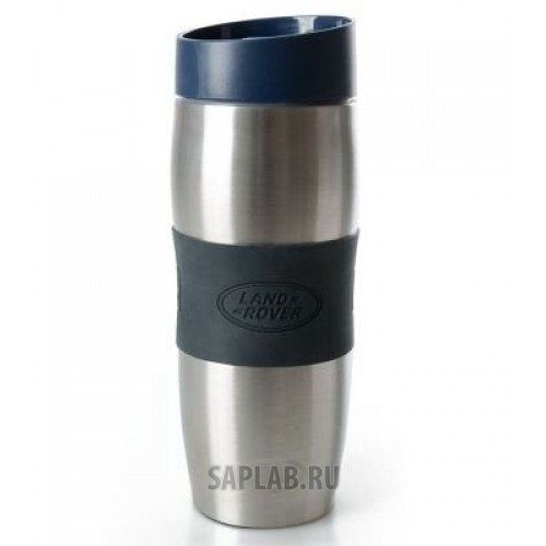 Купить запчасть LAND ROVER - LDMG915NVA Термокружка Land Rover Travel Mug Stainless Steel, Navy, артикул LDMG915NVA