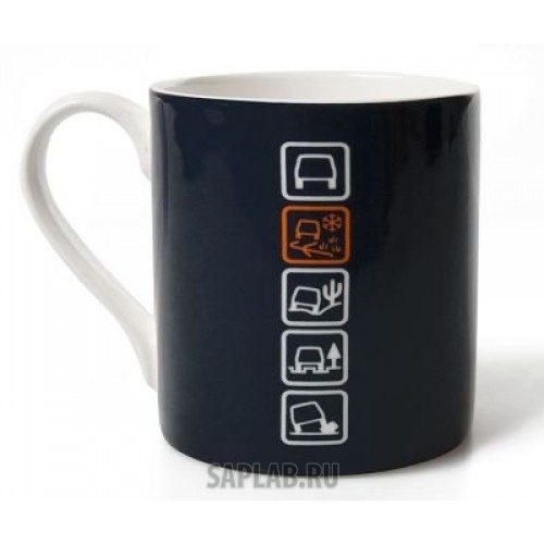 Купить запчасть LAND ROVER - LDMG980NVA Керамическая кружка Land Rover Terrain Icon Mug, Navy, артикул LDMG980NVA