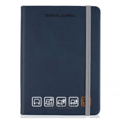 Купить запчасть LAND ROVER - LDNB627NVA Блокнот Land Rover Note Book A6, Navy