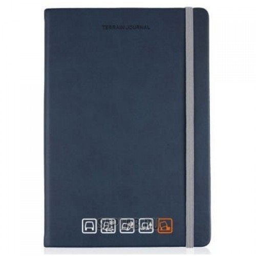 Купить запчасть LAND ROVER - LDNB628NV Блокнот Land Rover Note Book A5, Navy