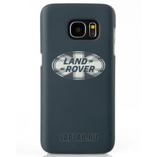 Купить запчасть LAND ROVER - LDPH634NVA Крышка Land Rover Union Flag для Samsung Galaxy S7, Navy, артикул LDPH634NVA