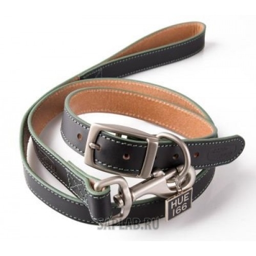 Купить запчасть LAND ROVER - LDPT924BK4 Кожаный ошейник с поводком для собаки Land Rover Hue Leather Dog Collar & Lead Set