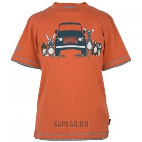 Купить запчасть LAND ROVER - LDTC566RDP Футболка для мальчиков Land Rover Boys Graphic T-shirt, Orange