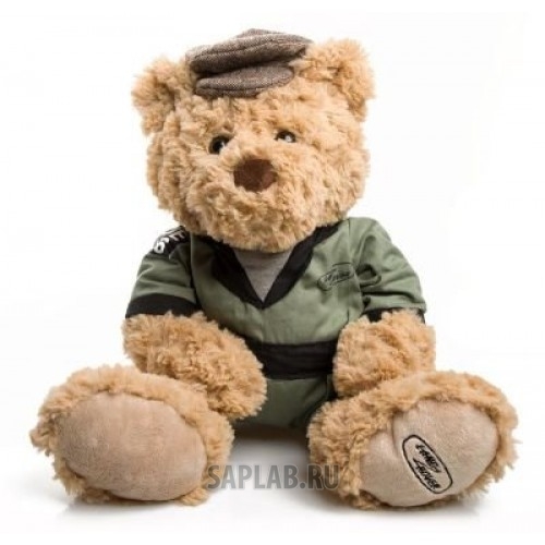 Купить запчасть LAND ROVER - LDTY618BNA Мягкая игрушка Land Rover HUE Teddy Bear, Golden Brown, артикул LDTY618BNA