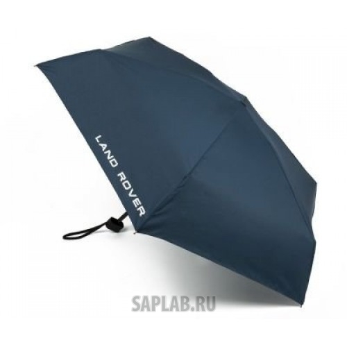 Купить запчасть LAND ROVER - LEUM282NVA Складной зонт Land Rover Pocket Umbrella Navy 2018