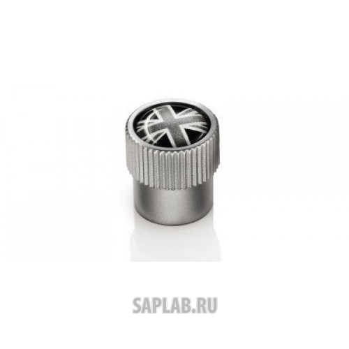 Купить запчасть LAND ROVER - LR027666 Набор из 4-х колпачков ниппелей Land Rover Black Jack Valve Stem Caps, артикул LR027666