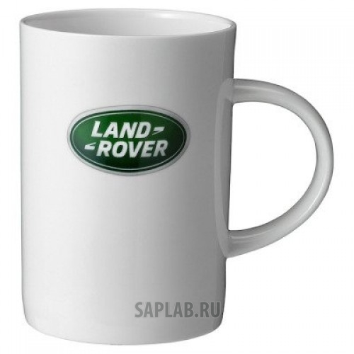 Купить запчасть LAND ROVER - LRCORPMUG14 Керамическая кружка Land Rover Corporate Mug, White, артикул LRCORPMUG14