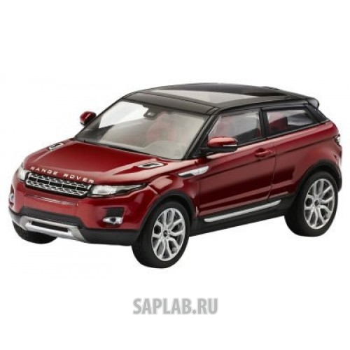 Купить запчасть LAND ROVER - LRDCA3EVOQR Модель автомобиля Range Rover Evoque 3 Door, Scale 1:43, Firenze Red, артикул LRDCA3EVOQR