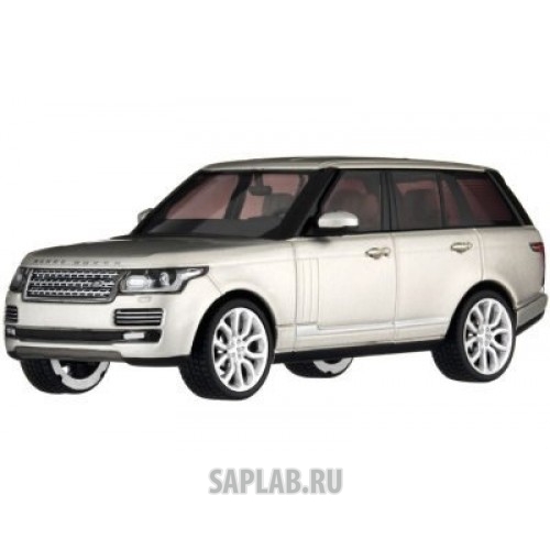 Купить запчасть LAND ROVER - LRDCA405 Модель автомобиля Range Rover All New Scale Model 1:43, Luxor Gold, артикул LRDCA405