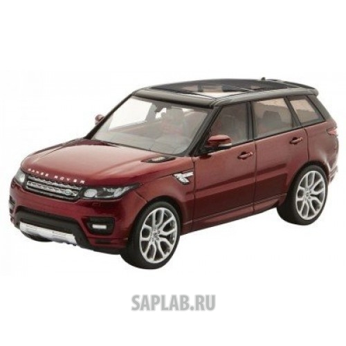 Купить запчасть LAND ROVER - LRDCA494 Модель автомобиля Range Rover Sport, Scale 1:43, Chile Red, артикул LRDCA494