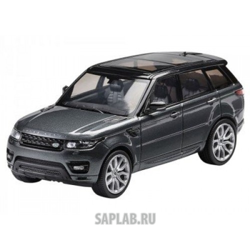 Купить запчасть LAND ROVER - LRDCA494G Модель автомобиля Range Rover Sport, Scale 1:43, Corris Grey, артикул LRDCA494G