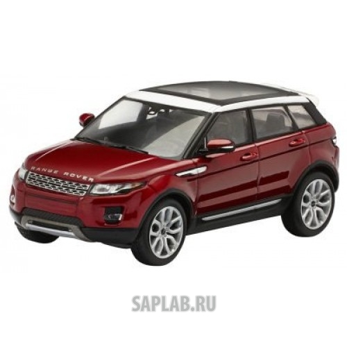 Купить запчасть LAND ROVER - LRDCA5EVOQR Модель автомобиля Range Rover Evoque 5 Door, Scale 1:43, Firenze Red, артикул LRDCA5EVOQR