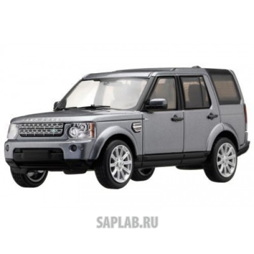 Купить запчасть LAND ROVER - LRDCADISCO Масштабная модель Land Rover Discovery, Indus Silver, артикул LRDCADISCO