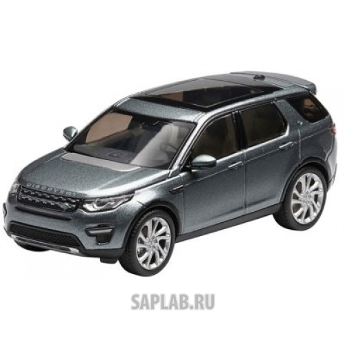 Купить запчасть LAND ROVER - LRDCADISCOS Масштабная модель Land Rover Discovery Sport, Corris Grey, артикул LRDCADISCOS