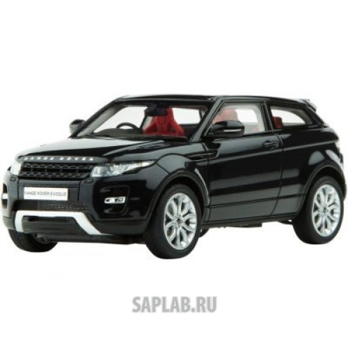 Купить запчасть LAND ROVER - LRDCARESB Модель автомобиля Range Rover Evoque Scale Model 1:43 Santorini Black, артикул LRDCARESB