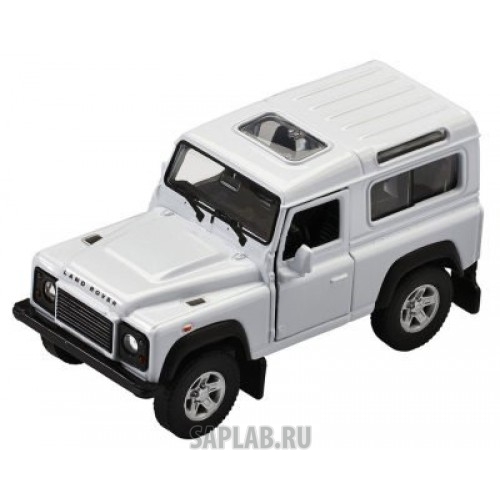 Купить запчасть LAND ROVER - LRDCAWELDPW Игрушечная инерционная модель Land Rover Defender Pullback, Scale 1:38, White, артикул LRDCAWELDPW