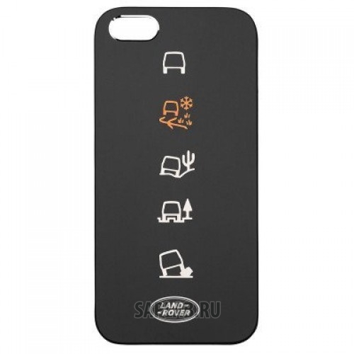 Купить запчасть LAND ROVER - LRICONIPHONE6CA Крышка для iPhone Land Rover Icon iPhone 6 Case, Black, артикул LRICONIPHONE6CA