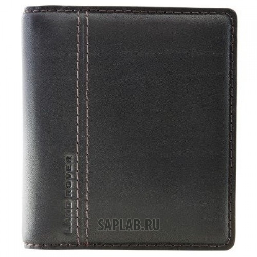 Купить запчасть LAND ROVER - LRSLGTRXCH Кожаный футляр для кредитных карт Land Rover Leather Jacket Wallet, Black, артикул LRSLGTRXCH