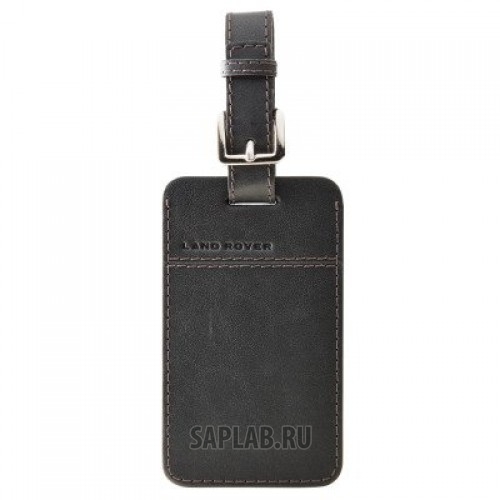 Купить запчасть LAND ROVER - LRSLGTRXLL Кожаная багажная бирка Land Rover Leather Luggage Tag, артикул LRSLGTRXLL