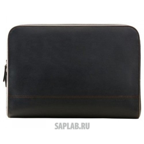 Купить запчасть LAND ROVER - LRSLGTRXPORT Кожаная папка для документов Land Rover Leather Portfolio Case, Black