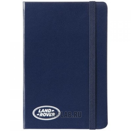 Купить запчасть LAND ROVER - LRSPANNS Блокнот - записная книжка Land Rover Small Notebook Navy, артикул LRSPANNS