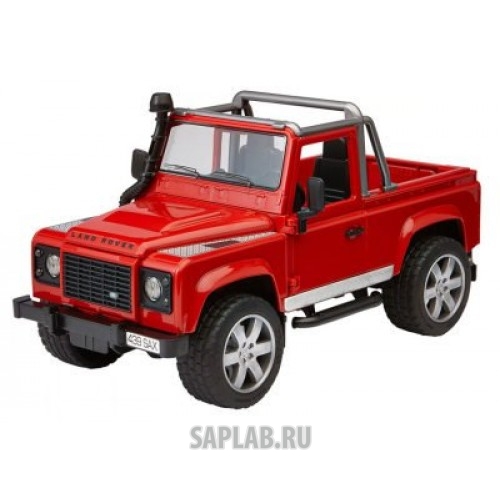 Купить запчасть LAND ROVER - TOADPR Модель автомобиля Land Rover Defender Station Wagon, Scale 1:16, Red, артикул TOADPR