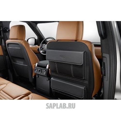 Купить запчасть LAND ROVER - VPLVS0182 Кожаная сумка на спинку сидения Land Rover Leather Case Storage, артикул VPLVS0182