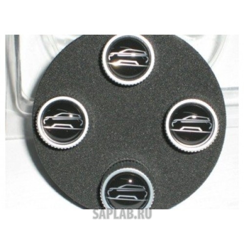 Купить запчасть LAND ROVER - VPLVW0108 Набор из 4-х колпачков ниппелей Range Rover Evoque Valve Stem Caps, артикул VPLVW0108