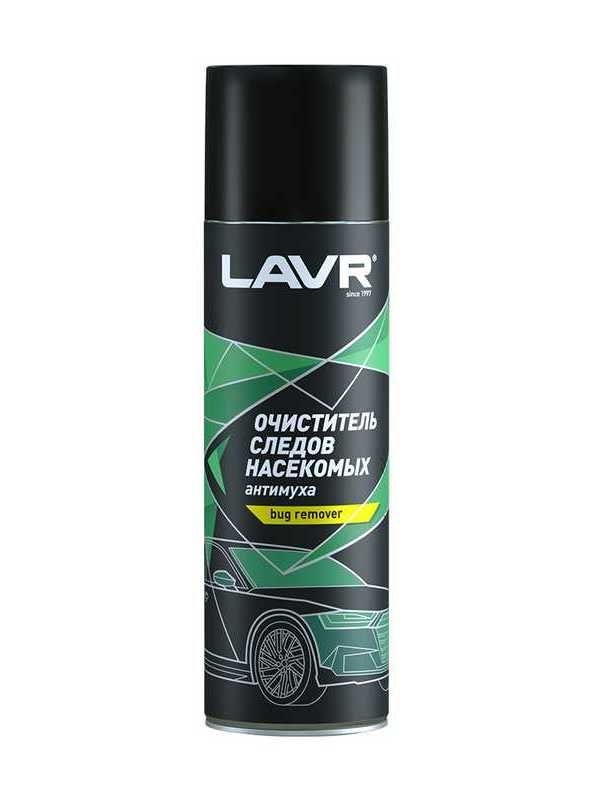 Купить запчасть LAVR - LN1430 Пенный очиститель следов насекомых Антимуха, 650 мл 