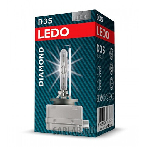 Купить запчасть LEDO - 42302LXD Лампа D3S 5000К LEDO Diamond