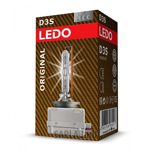 Купить запчасть LEDO - 42302LXO Лампа D3S 4300К LEDO Original