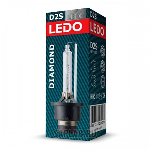 Купить запчасть LEDO - 85122LXD Лампа D2S 5000К LEDO Diamond