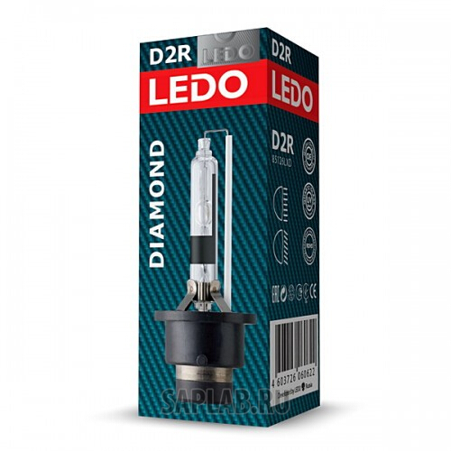 Купить запчасть LEDO - 85126LXD Лампа D2R 5000К LEDO Diamond