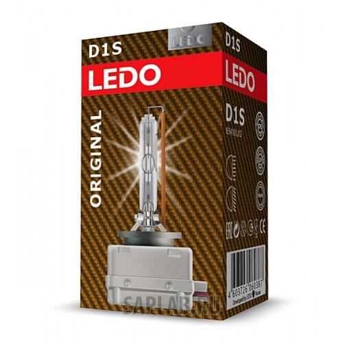 Купить запчасть LEDO - 85410LXO Лампа D1S 4300К LEDO Original