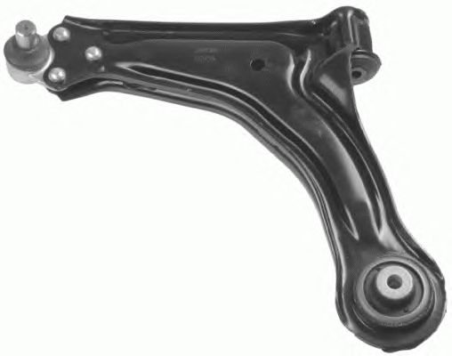 Купить запчасть Lemforder - 2963601 Рычаг подвески перед лев MB Vito all 96>