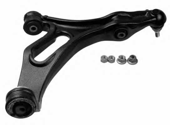 Купить запчасть LEMFORDER - 2974202 Рычаг нижн правый VW TOUAREG (7L) 2974202