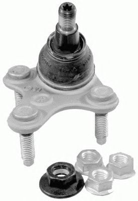 Купить запчасть Lemforder - 2999902 Опора шаровая перед прав AUDI, A3 Sportback (8PA), A3 (8P1) , SEAT, ALHAMBRA (710), LEON (1P1) , VOLKSWAGEN, PASSAT CC, PASSAT Variant (3C5), PASSAT (3C2) , VOLKSWAGEN - FAW-VW, MAGOTAN (B6)