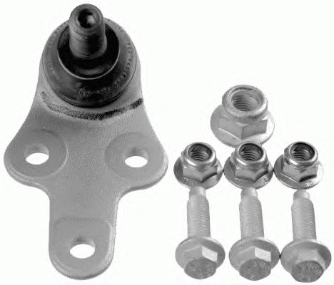 Купить запчасть Lemforder - 3046103 Опора шаровая перед прав/лев FORD, FOCUS C-MAX, FOCUS II Convertible, FOCUS II (DA_), FOCUS II Estate (DAW_), FOCUS II Saloon (DA_) , FORD - CHANGAN FORD MAZDA, FOCUS Hatchback (CD5), FOCUS Saloon (CD4) , VOLVO, C30,