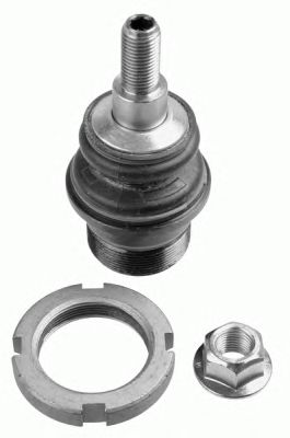 Купить запчасть Lemforder - 3048401 Опора шаровая зад прав/лев MERCEDES-BENZ, M-CLASS (W163)