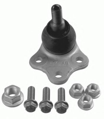 Купить запчасть Lemforder - 3100701 Опора шаровая перед прав/лев FORD, GALAXY, MONDEO IV, MONDEO IV Saloon, MONDEO IV Turnier, S-MAX , FORD - CHANGAN FORD MAZDA, MONDEO , VOLVO, S80 II, V70 III Estate