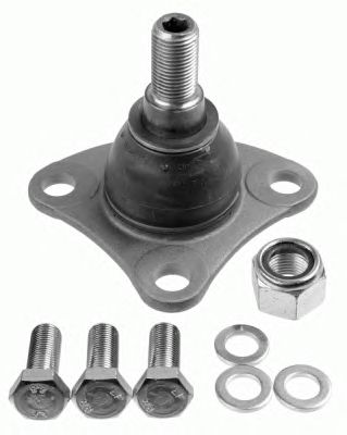 Купить запчасть LEMFORDER - 3119601 Опора шаровая CITROEN JUMPER, FIAT DUCATO, PEUGEOT BOXER (250) 3119601