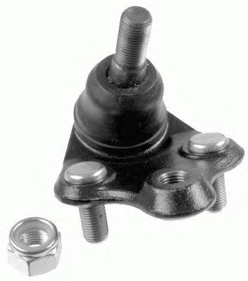 Купить запчасть LEMFORDER - 3124701 Опора шаровая перед прав/лев TOYOTA, AVENSIS Combi (T25), AVENSIS Saloon (T25), AVENSIS (T25)